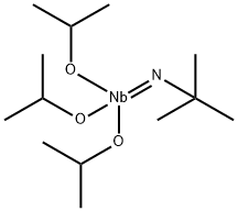 (t-Butylimido)tris(i-propoxy)niobium, 98% 结构式