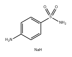 4-氨基苯磺酰胺 结构式