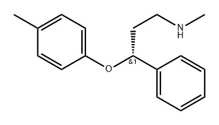 阿托莫西汀EP杂质C 结构式