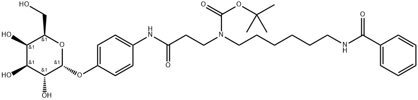 Α-半乳糖苷酶GLA底物/法布瑞士症 结构式