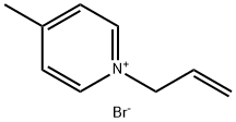 4-甲基-1-烯丙基溴化吡啶盐 结构式