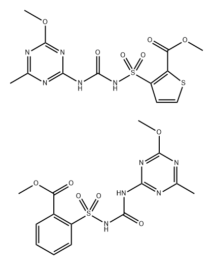 Herbicide 结构式