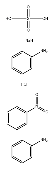 NIGROSINE, WATER SOLUBLE, C.I. 50420, FOR MICROSCOPY 结构式