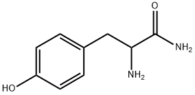 酪氨酰胺 结构式