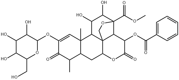 yadanzioside M 结构式