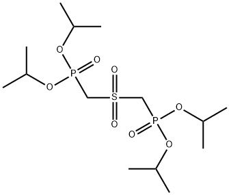 四唑丙基(磺酰基双(亚甲基))双(膦酸盐) 结构式