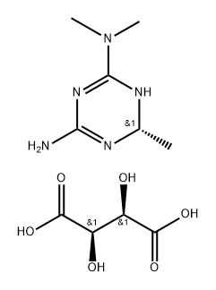 伊美格列明酒石酸盐 结构式