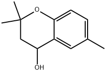 2,2,6-trimethylchroman-4-ol 结构式