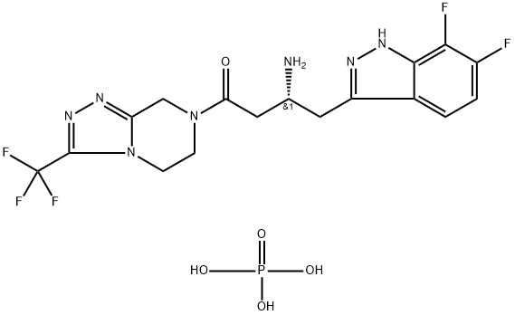 化合物 PK44 PHOSPHATE 结构式