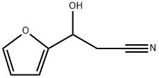 3-(呋喃-2-基)-3-羟基丙腈 结构式