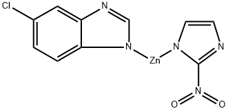 ZIF-69金属有机骨架 结构式