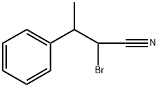 2-bromo-3-phenylbutanenitrile, Mixture of diastereomers 结构式