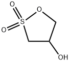 1,2-OXATHIOLAN-4-OL, 2,2-DIOXIDE 结构式