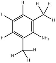 [2H9]-2,6-二甲基苯胺 结构式