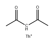 乙酰丙酮钍 结构式