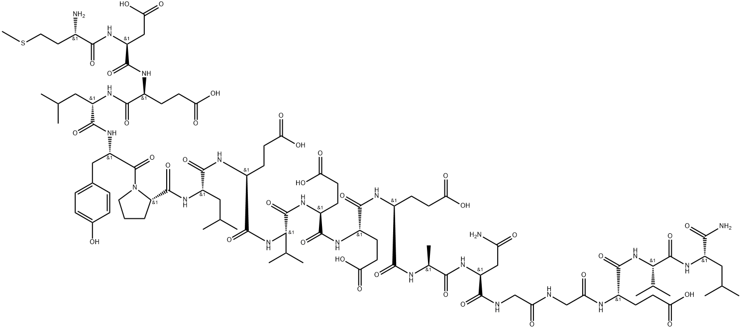 amidorphin (8-26) 结构式