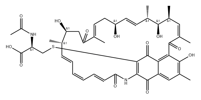 diastovaricins II 结构式