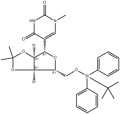 N-甲基伪尿苷中间体 结构式