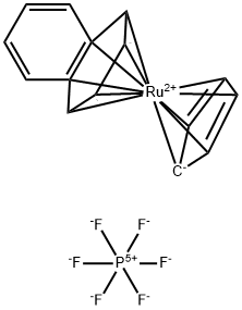 Cyclopentadienyl(η6-napthalene)ruthenium(II) hexafluorophosphate
		
	 结构式