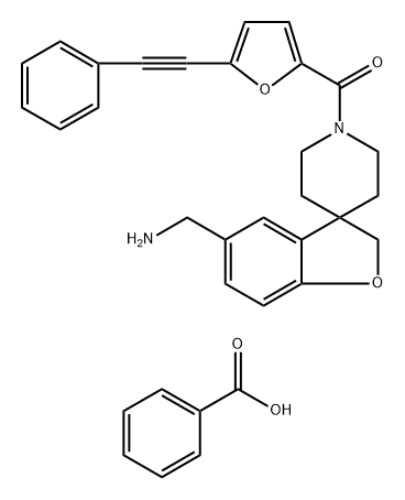 JNJ 27390467 结构式