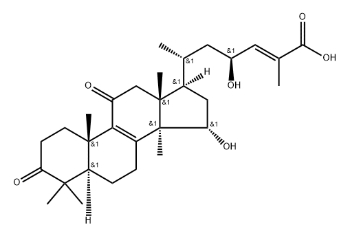 化合物 T31912 结构式