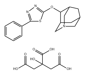 NELONICLINE CITRATE 结构式