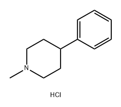 盐酸哌替啶EP杂质A盐酸盐 结构式