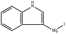 Magnesium, 1H-indol-3-yliodo- (9CI) 结构式