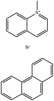 1-Methylquinolinium bromide, compd. with phenanthrene (7CI) 结构式