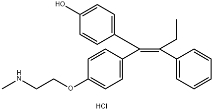 Z-因多昔芬盐酸盐 结构式