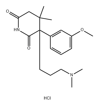 化合物 T34558 结构式