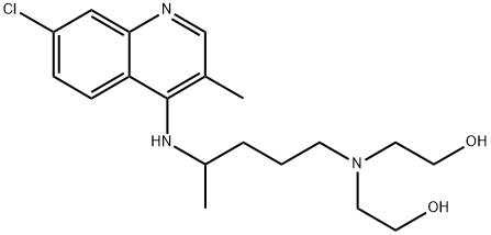 硫酸羟基氯喹杂质87 结构式