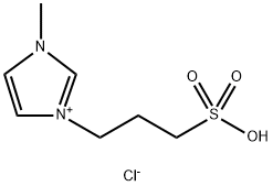 1-甲基-3-(3-磺基丙基)-1H-咪唑-3-鎓氯化物 结构式