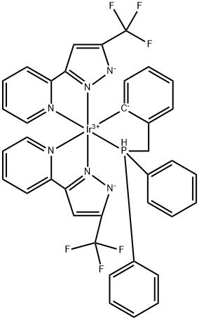 IR(FPPZ)2(BDP) 结构式