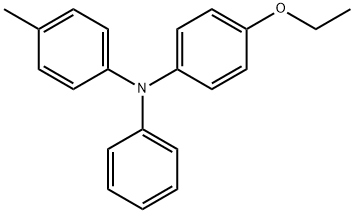 4-Ethoxy-N-(4-methylphenyl)-N-phenylbenzenamine 结构式