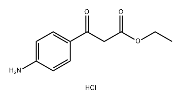 Benzenepropanoic acid, 4-amino-β-oxo-, ethyl ester 结构式