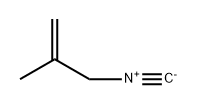 3-isocyano-2-methylprop-1-ene 结构式