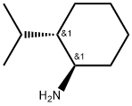 (1R,2S)-2-(1-Methylethyl)cyclohexanamine 结构式