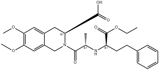 莫昔普利杂质1 结构式