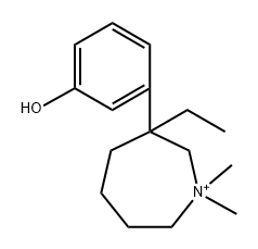 N-methylmeptazinol 结构式