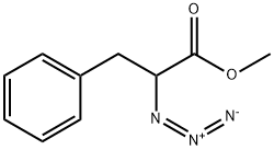 Methyl 2-Azido-3-phenylpropanoate 结构式