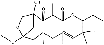 Neorustmicin B 结构式