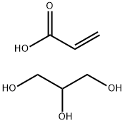 GLYCERYL POLYACRYLATE, HISPAGEL 100 结构式