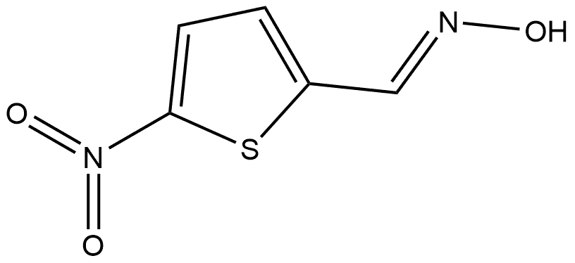 2-Thiophenecarboxaldehyde, 5-nitro-, oxime, [C(E)]- 结构式