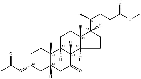 奥贝胆酸杂质16 结构式