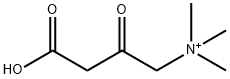 1-Propanaminium, 3-carboxy-N,N,N-trimethyl-2-oxo- 结构式