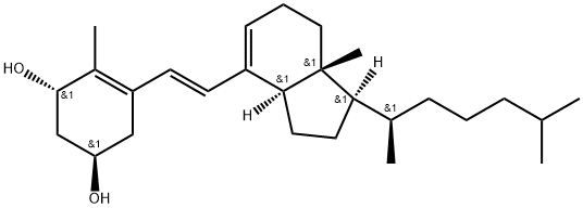 阿法骨化醇杂质1 结构式