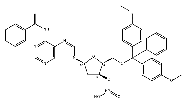 D-A H-PHOSPHONATE) 结构式