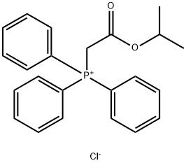 (Isopropyloxycarbonylmethyl)triphenylphonium chloride 结构式