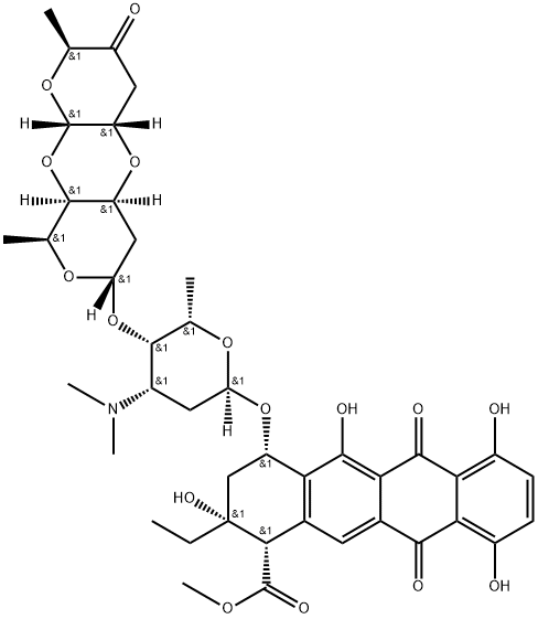 antibiotic 80334 C 结构式